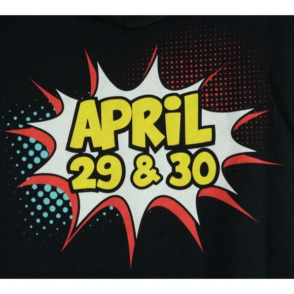 RuPaul's DragCon 2017 Sweatshirt Hoodie M - Picture 7 of 8